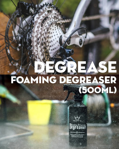 Peaty's Wash Degrease Lubricate (DRY) Starter pack