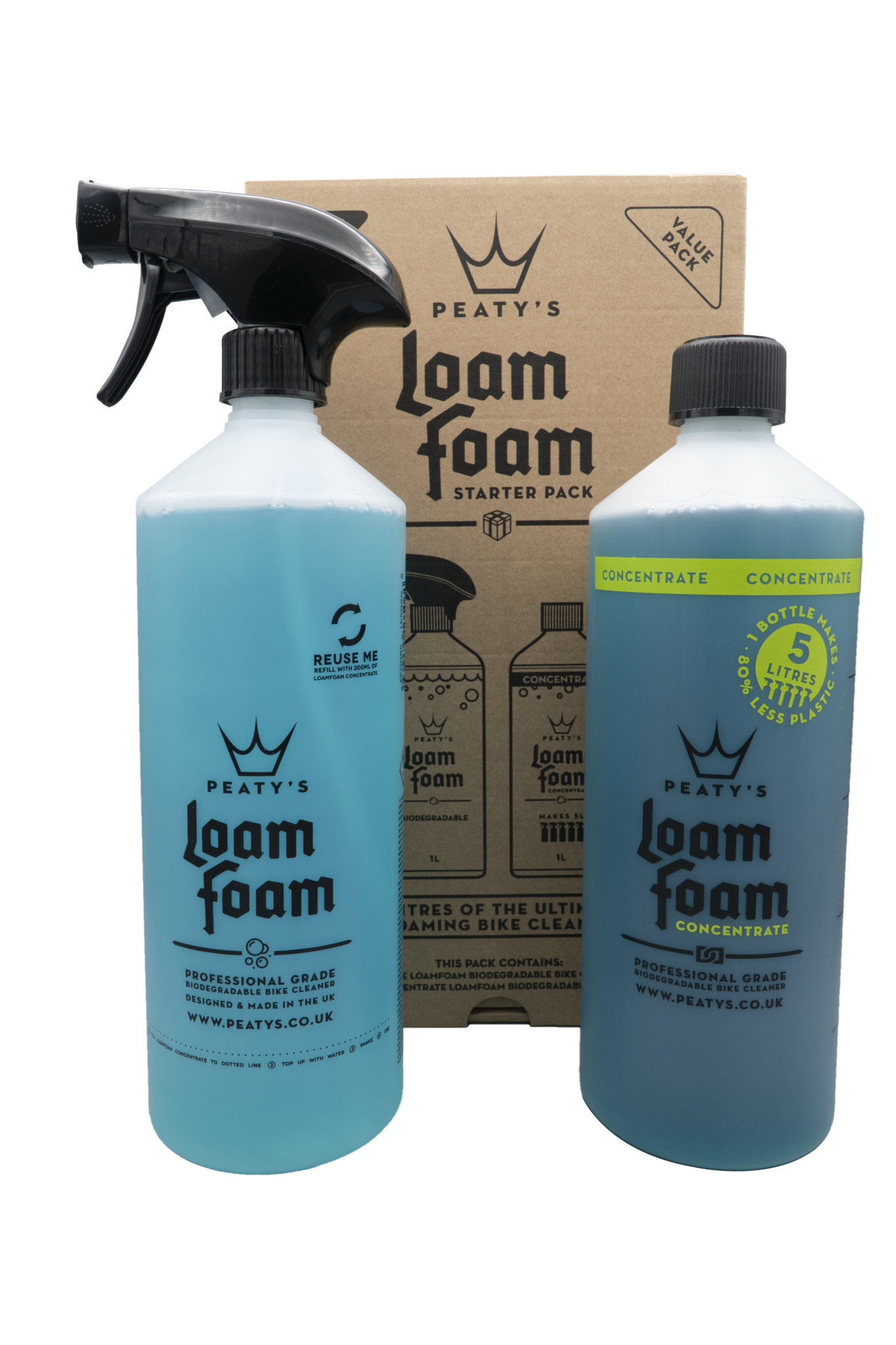 Loam Foam Starter Pack