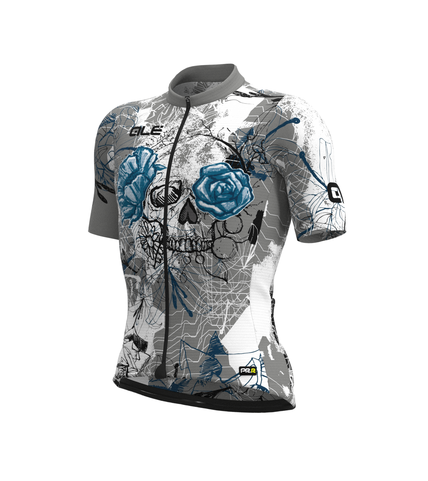 Ale Jersey Short Sleeves Graphics PRR Skull