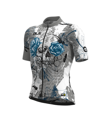 Ale Jersey Short Sleeves Graphics PRR Skull