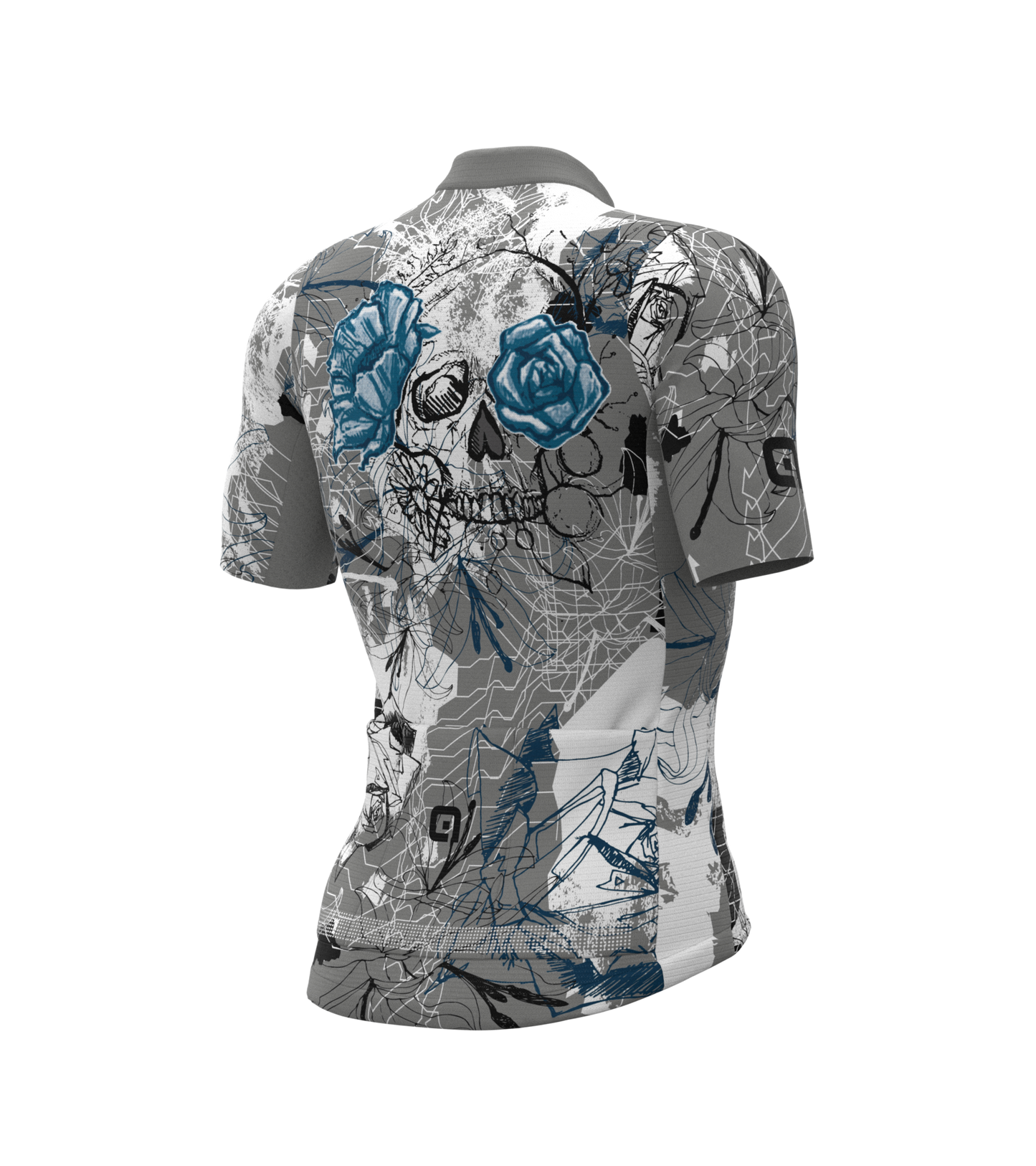 Ale Jersey Short Sleeves Graphics PRR Skull