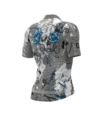 Ale Jersey Short Sleeves Graphics PRR Skull