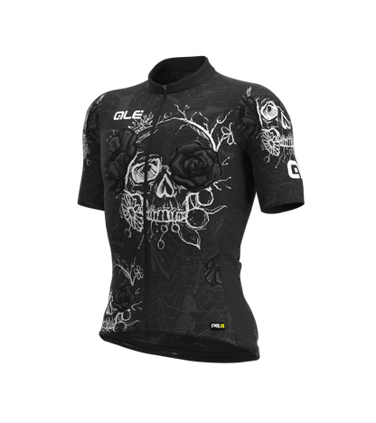 Ale Jersey Short Sleeves Graphics PRR Skull