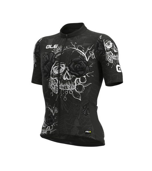 Ale Jersey Short Sleeves Graphics PRR Skull