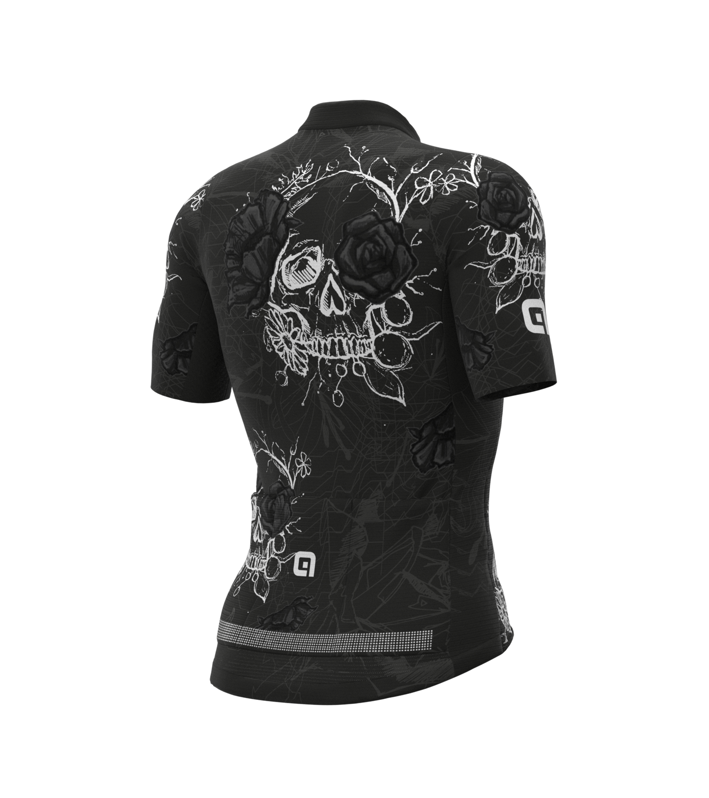 Ale Jersey Short Sleeves Graphics PRR Skull