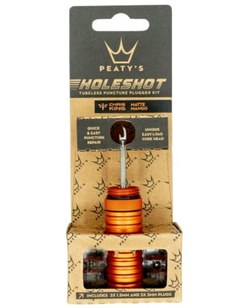 Peaty's Holeshot Tubeless Puncture Plugger Kit