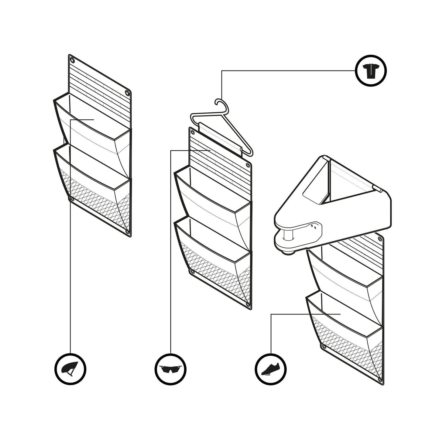 Hiplok ORGANIZER