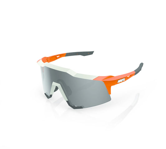 100% SPEEDCRAFT® Soft Tact Oxyfire Smoke Lens + Clear Lens Included