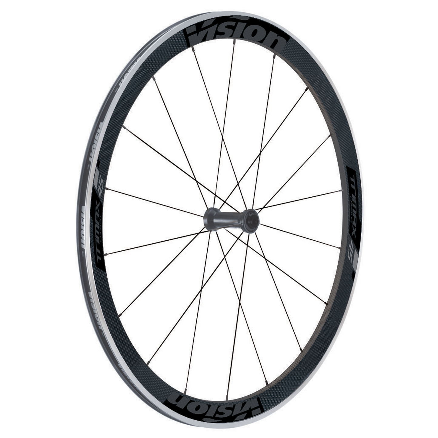 Vision Wheelset Trimax 45 Carbon Grey Clincher Shimano