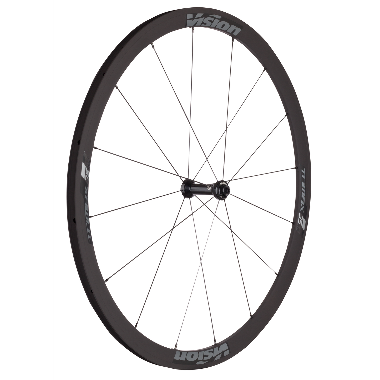 Vision Wheelset Trimax 35 Carbon Grey Clincher Shimano