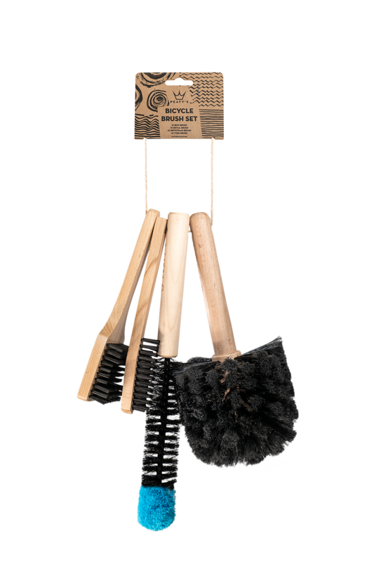 Peaty's Bicycle Brush Set