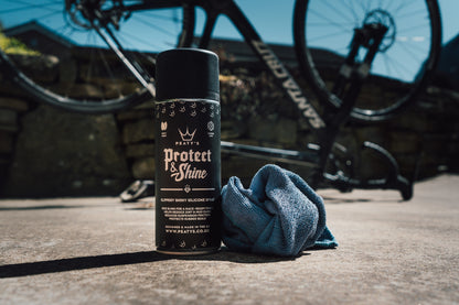 Peaty's Protect & Shine Silicone Spray (400ml Aerosol)