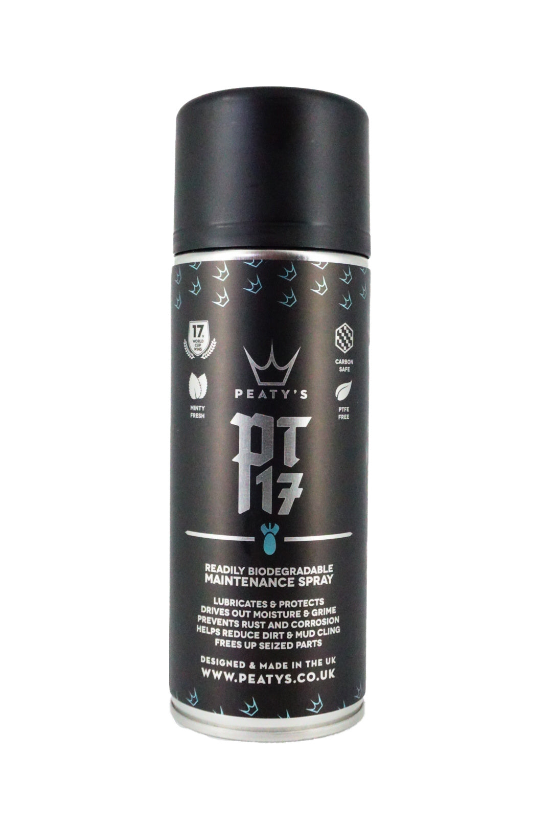 Peaty's PT17 General Maintenance Spray (400ml Aerosol)