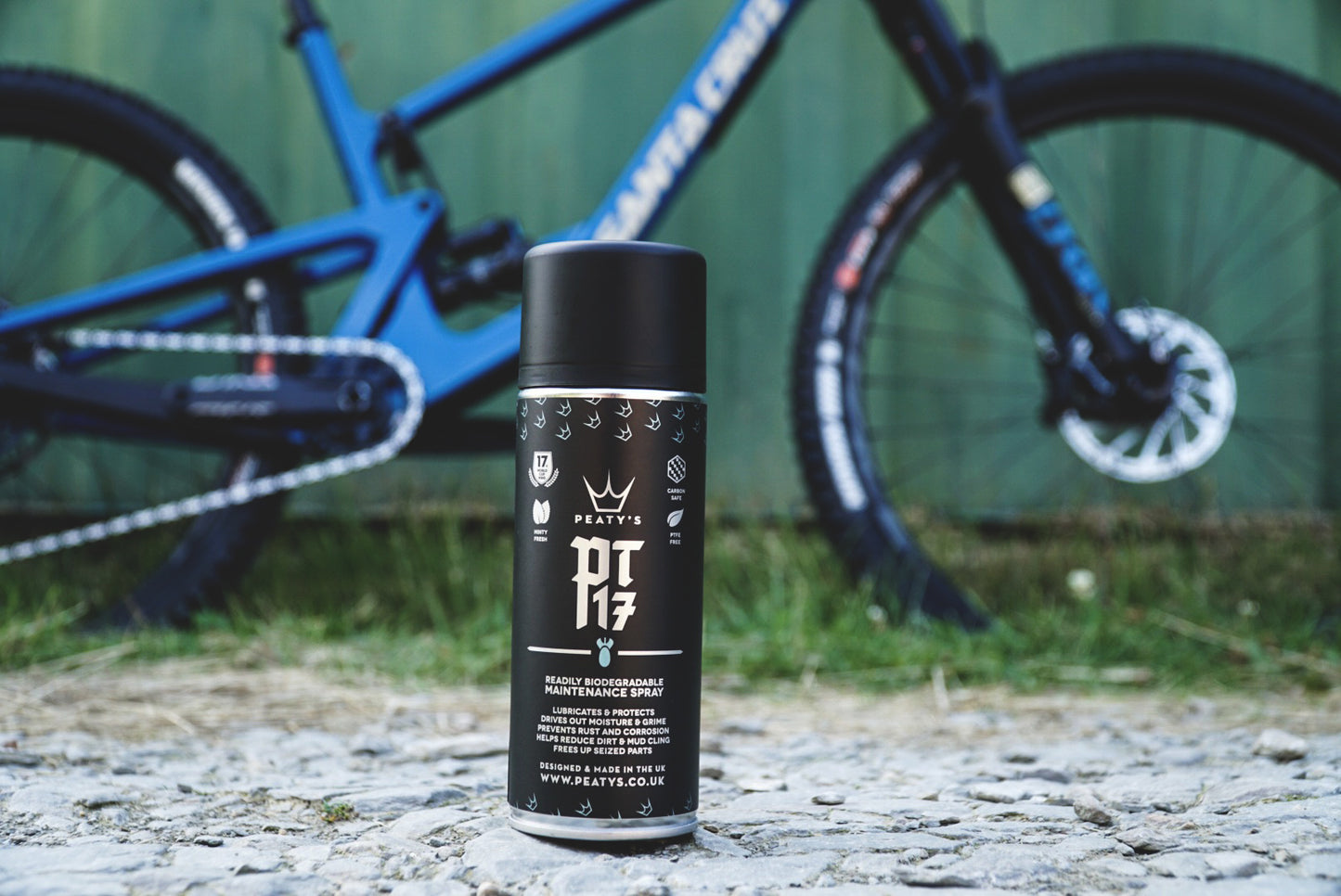 Peaty's PT17 General Maintenance Spray (400ml Aerosol)