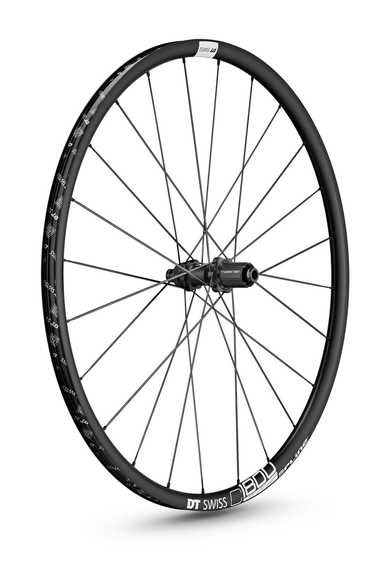 DT Swiss Wheelset P 1800 SPLINE® 23 Disc brakes Black (TA12/100-142)