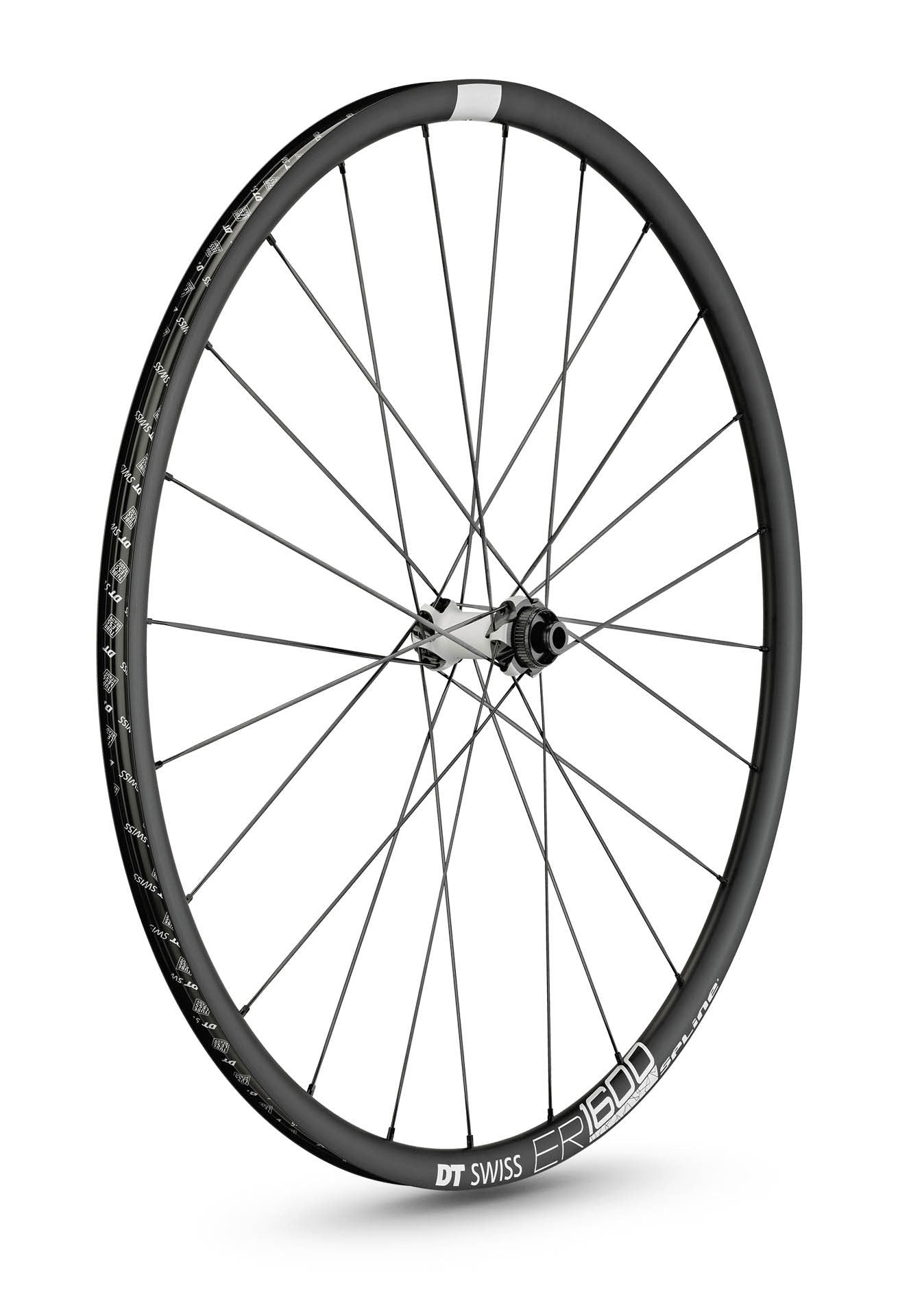 DT Swiss Wheelset ER 1600 SPLINE® 23 Disc Brakes Black (TA12/100-142)