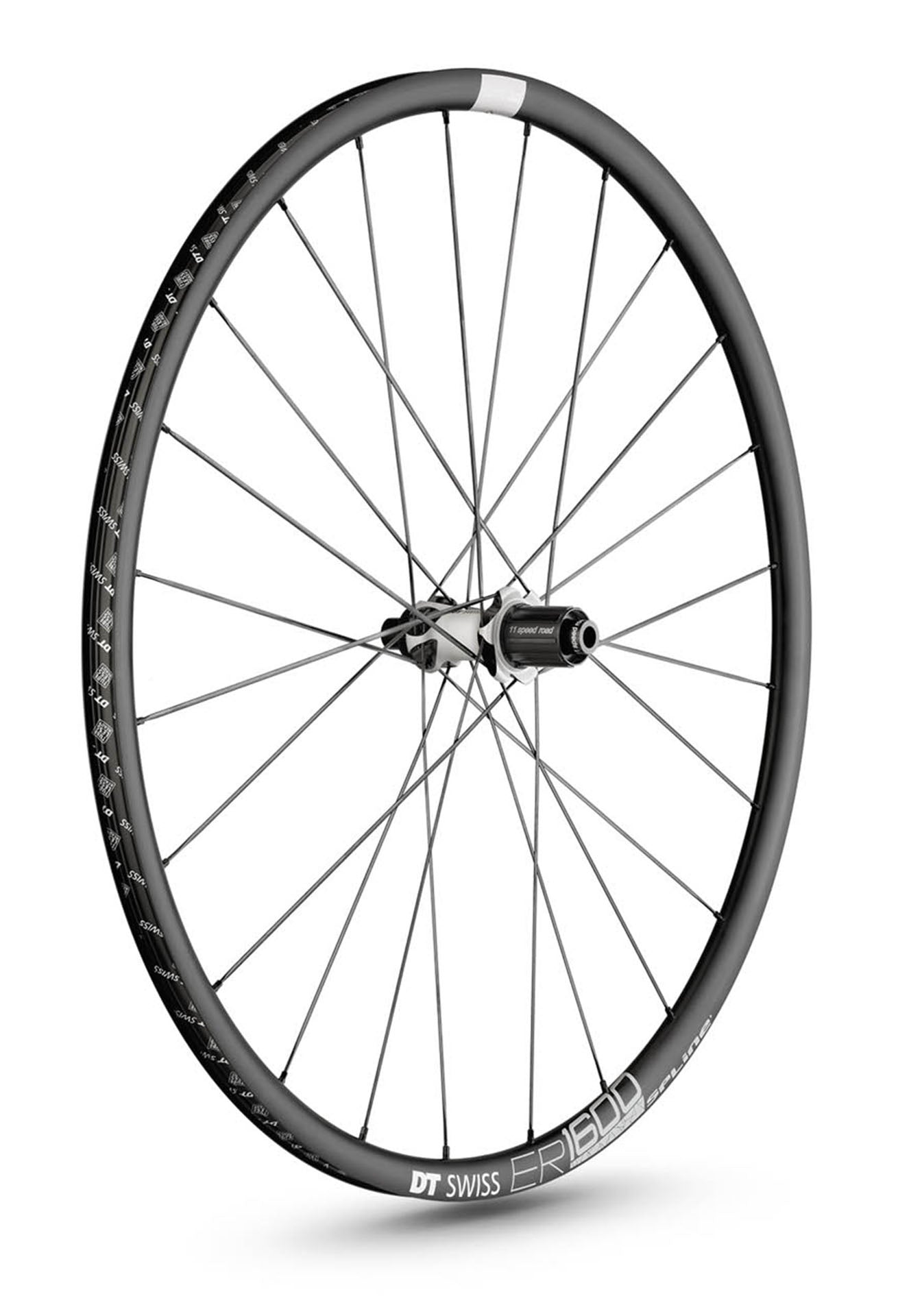 DT Swiss Wheelset ER 1600 SPLINE® 23 Disc Brakes Black (TA12/100-142)