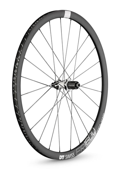 DT Swiss Wheelset ER 1600 SPLINE® 32 Disc brakes Black (TA12/100-142)