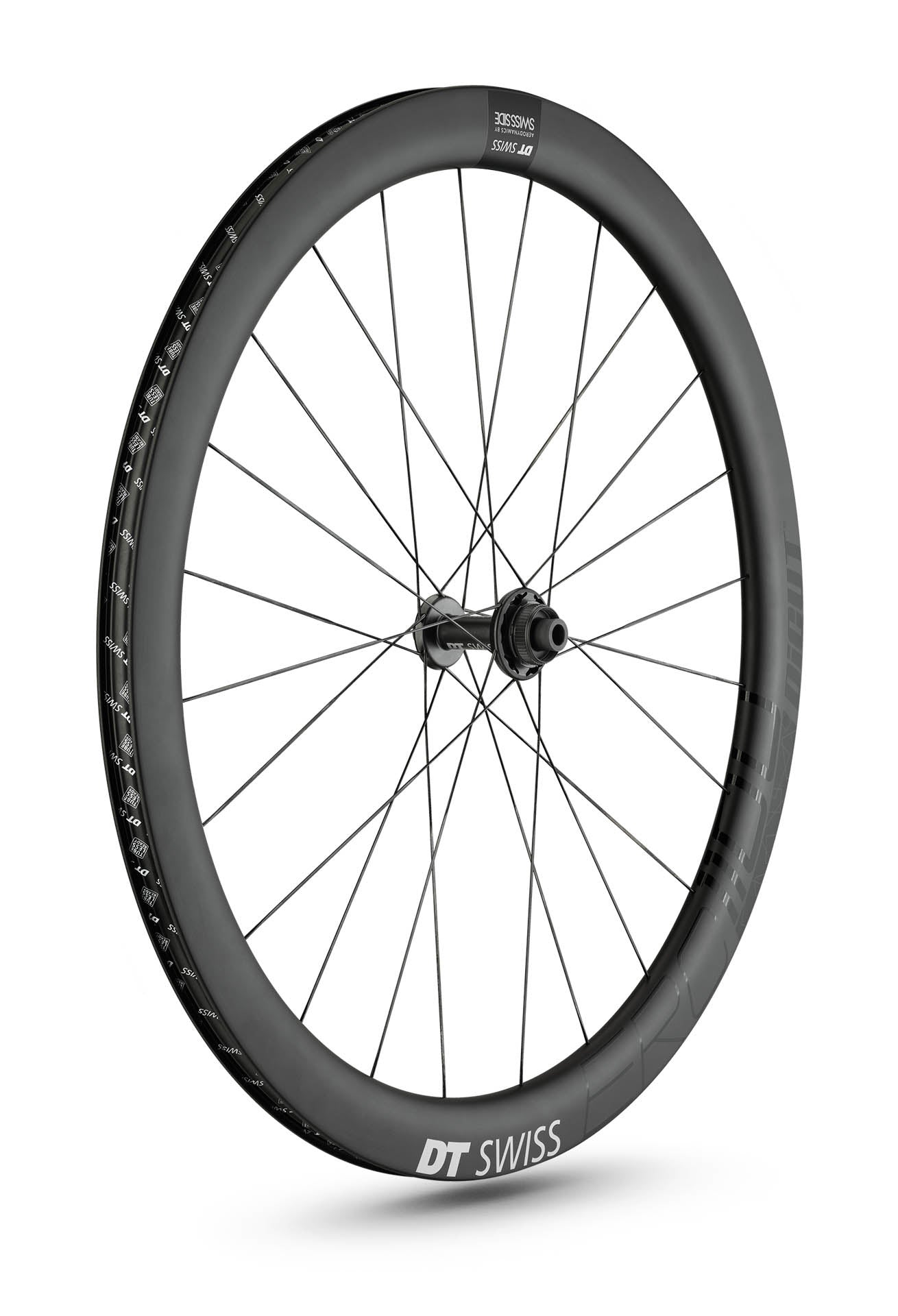 DT Swiss Wheelset ERC 1100 DICUT® 47 Disc Brakes Carbon (TA12/100-142)