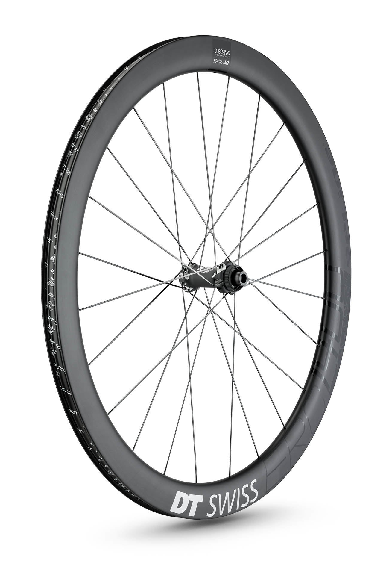 DT Swiss Wheelset ERC 1400 SPLINE® 47 Disc brakes Carbon (TA12/100-142)