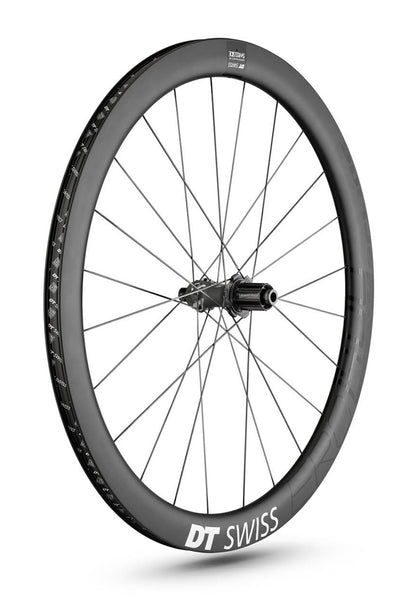 DT Swiss Wheelset ERC 1400 SPLINE® 47 Disc brakes Carbon (TA12/100-142)