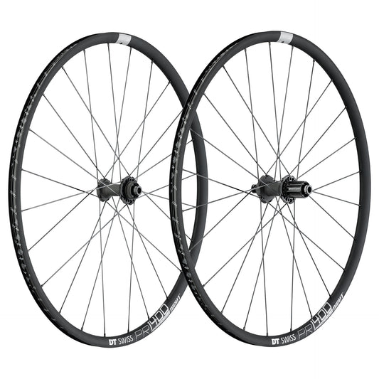 DT Swiss wheelset PR 1400 DICUT Graphite 21