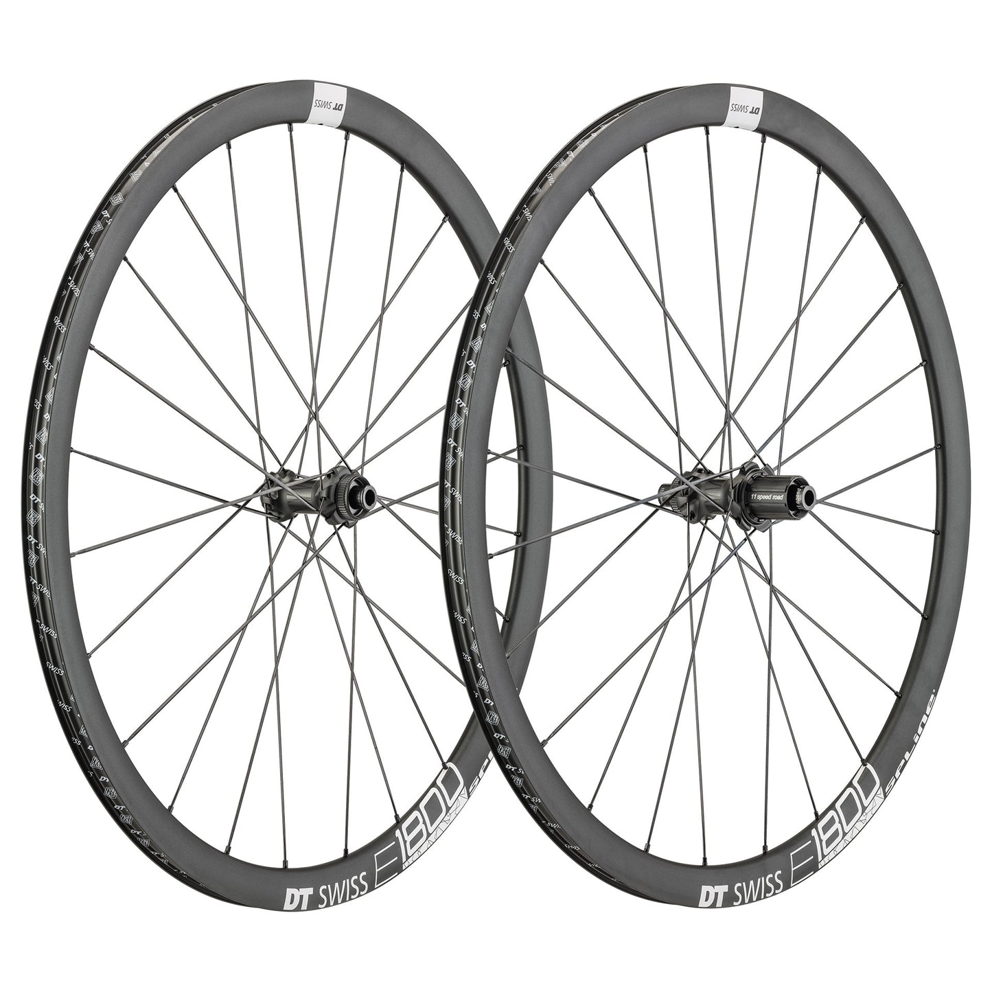 DT Swiss wheelset E 1800 SPLINE 32 Disc Brake Black