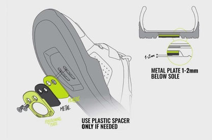 Magped Magnetic Pedals Ultra