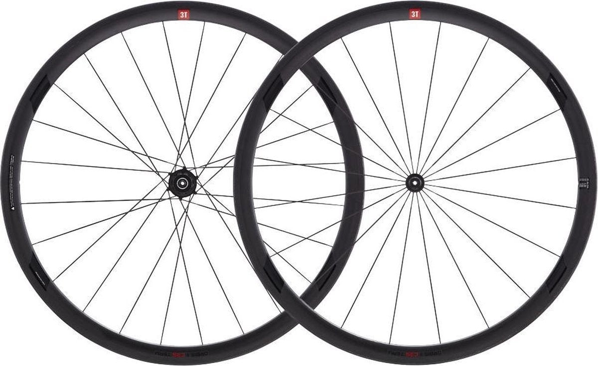 3T Wheelset Orbis II C35 Team Stealth Shim