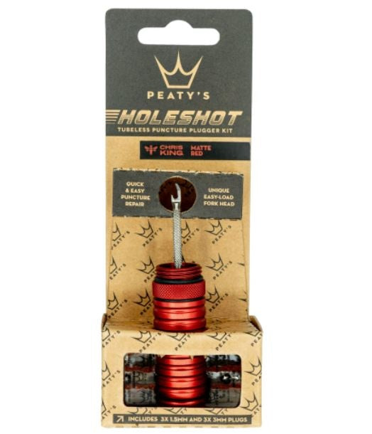 Peaty's Holeshot Tubeless Puncture Plugger Kit