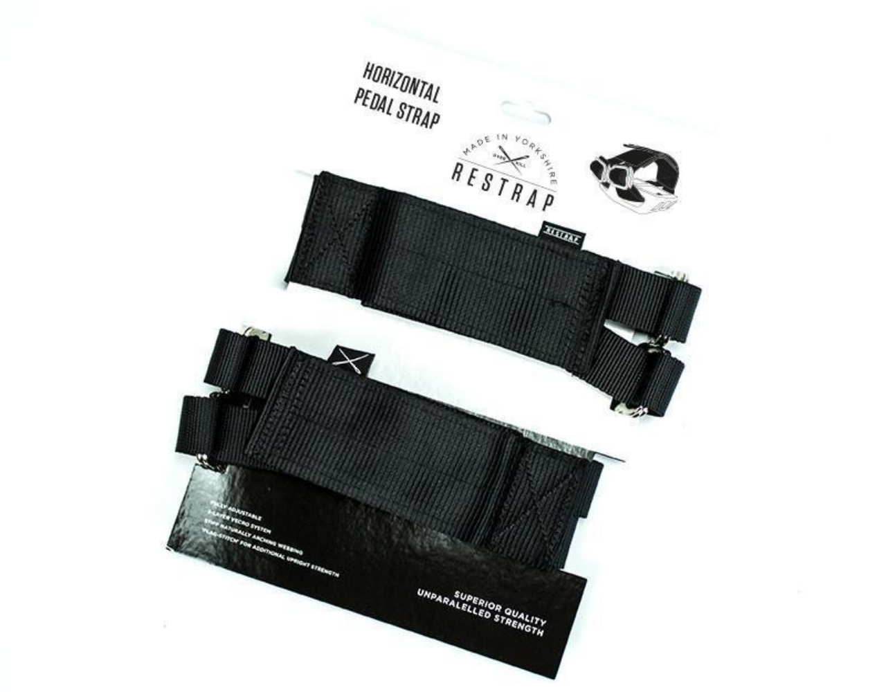 Restrap Pedal Straps Horizontal