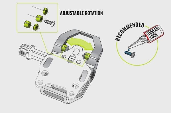 Magped Magnetic Pedals Road