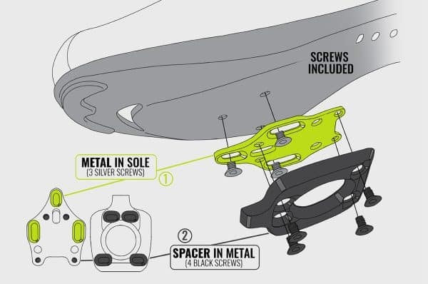 Magped Magnetic Pedals Road