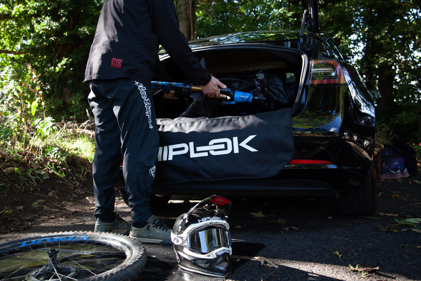 Hiplok RIDESHIELD