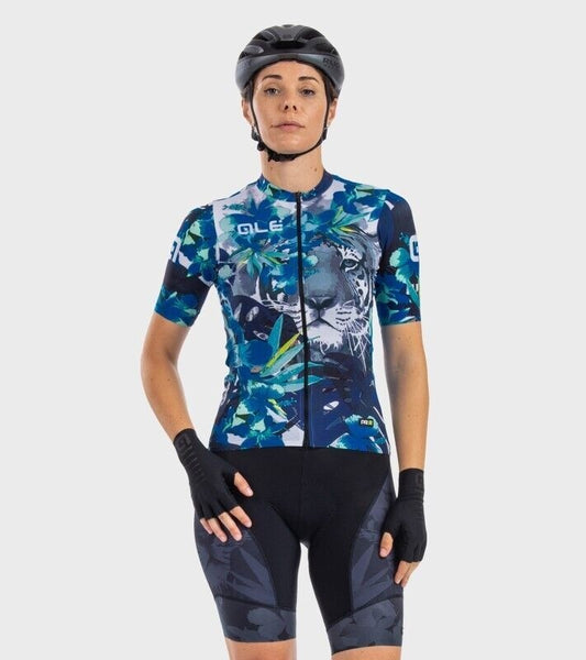 ALE DONNA SS JERSEY PRR TIGER