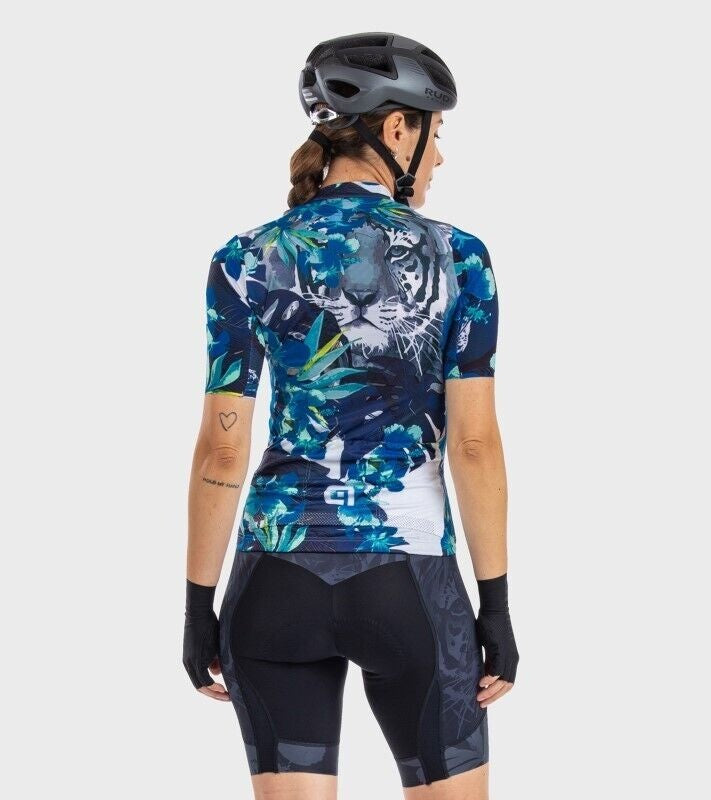 ALE DONNA SS JERSEY PRR TIGER