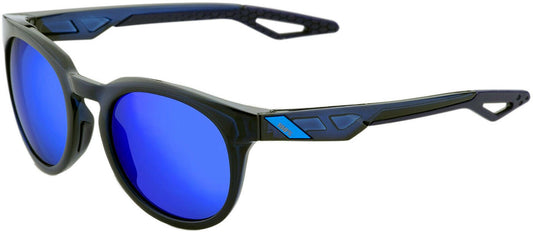 100% CAMPO Polished Translucent Blue - Electric Mirror Lens