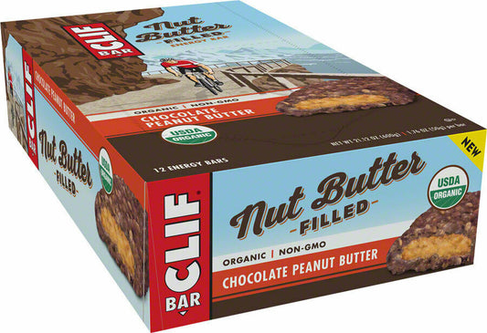 Box Nut Butter Filled Chocolate Peanut Butter (12 pcs)