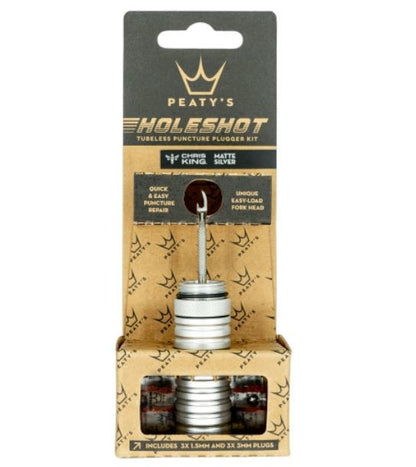 Peaty's Holeshot Tubeless Puncture Plugger Kit