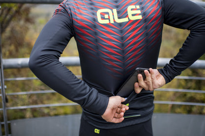 Ale Jersey Long Sleeve Solid Thorn