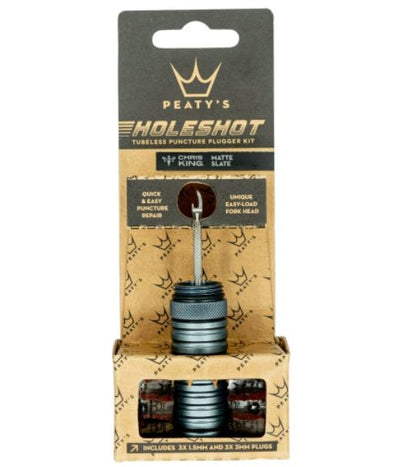 Peaty's Holeshot Tubeless Puncture Plugger Kit