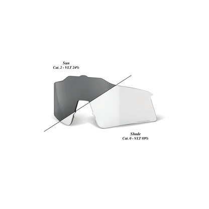 100% Speedcraft XS Goggle Replacement Lens