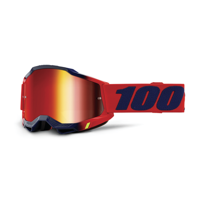 100% Goggles MTB Accuri 2 with Mirror Lens