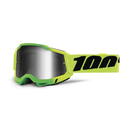 100% Goggles MTB Accuri 2 with Mirror Lens