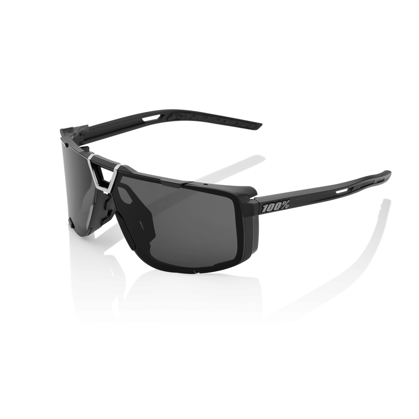 100% Eastcraft - Matte Black - Smoke Lens