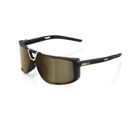 100% Eastcraft - Soft Tact Black - Soft Gold Mirror Lens