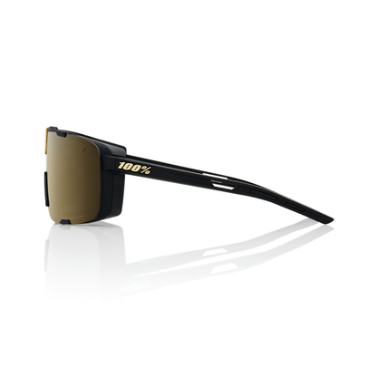 100% Eastcraft - Soft Tact Black - Soft Gold Mirror Lens