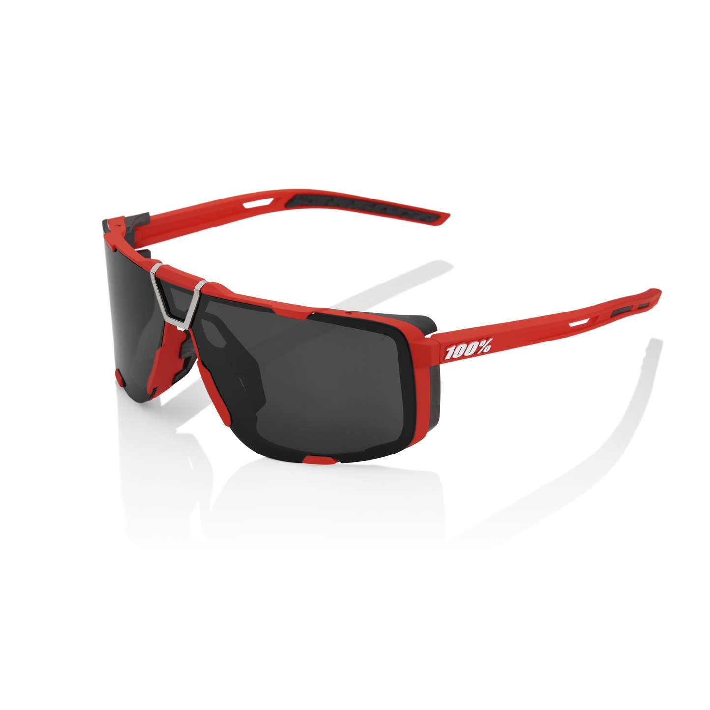 100% Eastcraft - Soft Tact Red - Black Mirror Lens