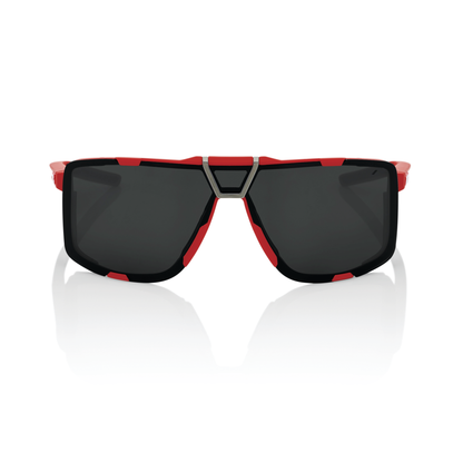 100% Eastcraft - Soft Tact Red - Black Mirror Lens