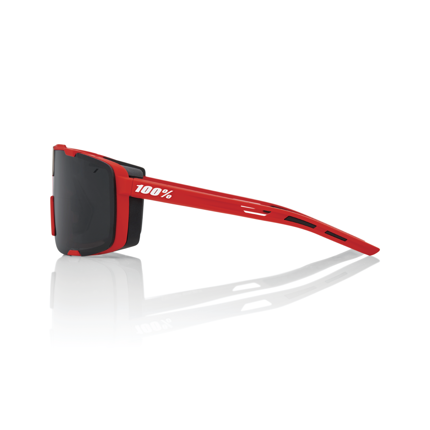 100% Eastcraft - Soft Tact Red - Black Mirror Lens